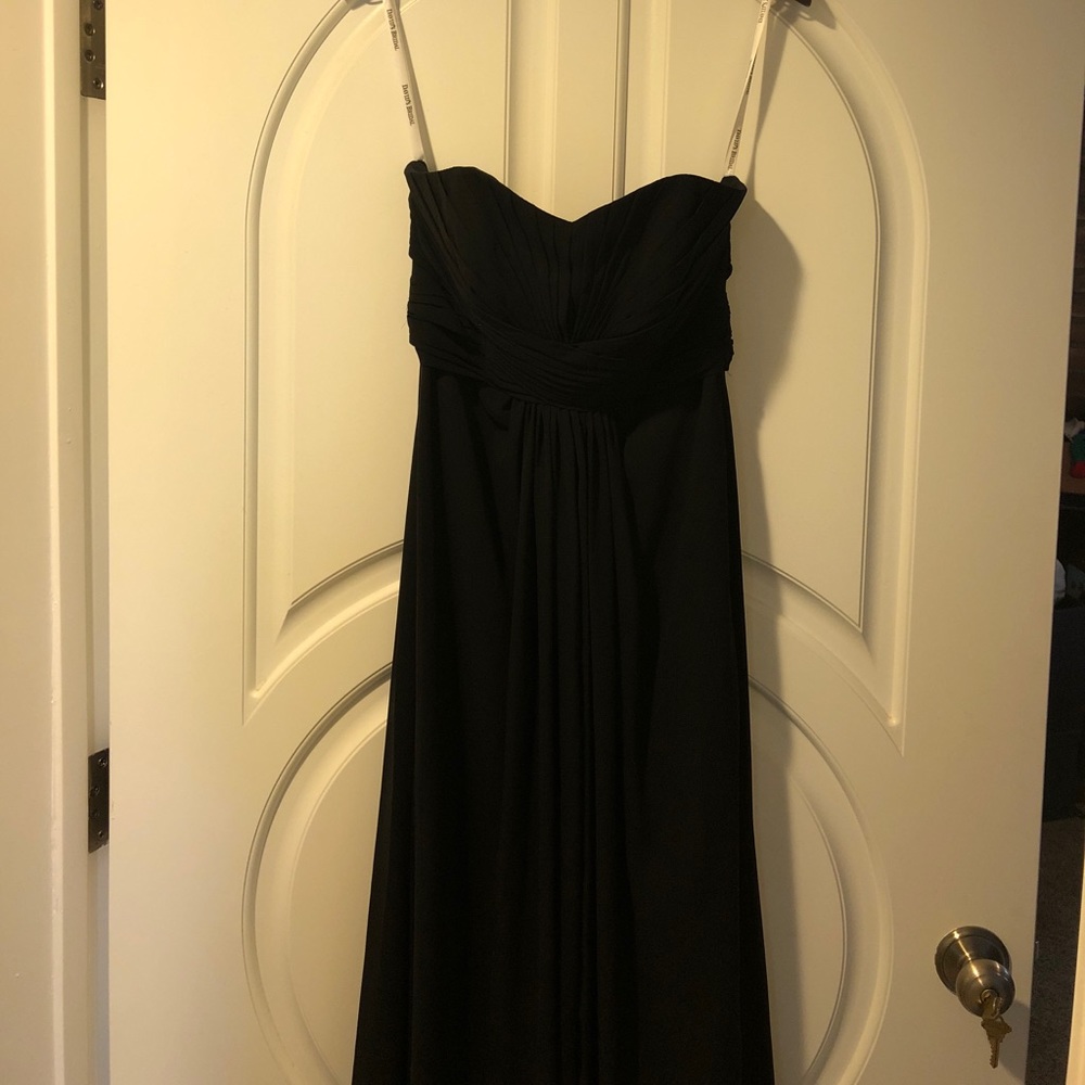 David's Bridal bridesmaid dress style F15555